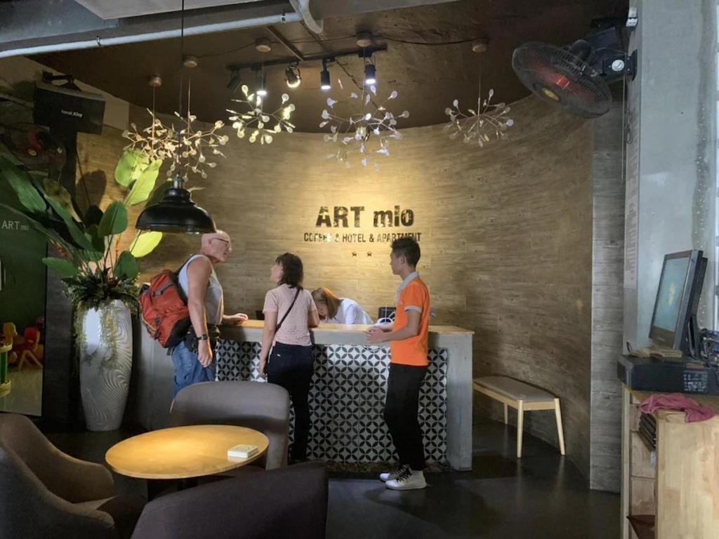 Artmio Hotel Apartment Vung Tau Buitenkant foto